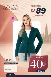 Catálogo Sokso semana 25 Página 21