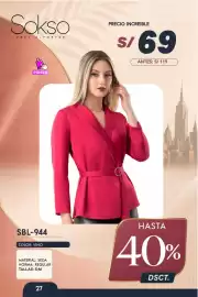 Catálogo Sokso semana 25 Página 27