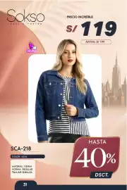 Catálogo Sokso semana 25 Página 31