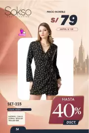 Catálogo Sokso semana 25 Página 34