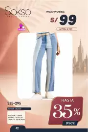 Catálogo Sokso semana 25 Página 42