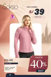Catálogo Sokso semana 25 Página 51
