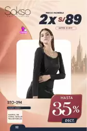 Catálogo Sokso semana 25 Página 52