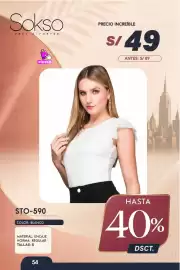 Catálogo Sokso semana 25 Página 54