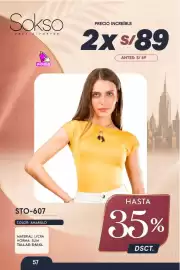 Catálogo Sokso semana 25 Página 57