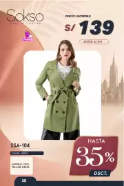 Catálogo Sokso semana 25 Página 58