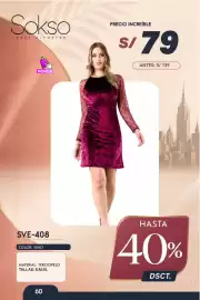 Catálogo Sokso semana 25 Página 60