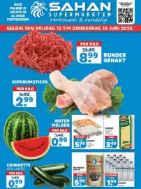 Sahan Supermarkten folder week 24 Pagina 1