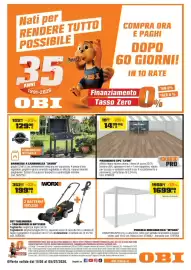 Volantino OBI Pagina 1