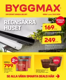 Byggmax reklamblad Sida 1