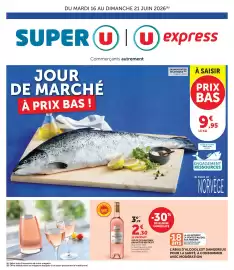 Catalogue U Express semaine 25 page 1