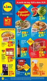 Folheto Lidl semana 25 Página 1