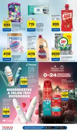 Tesco akciós újság hét 25 Oldal 30