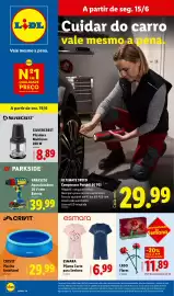 Folheto Lidl | Novidades Página 1