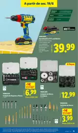 Folheto Lidl | Novidades Página 15