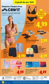 Folheto Lidl | Novidades Página 18