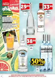 Topaz gazetka | Alkohole Strona 4