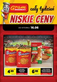 Gram Market gazetka tydzień 24 Strona 1