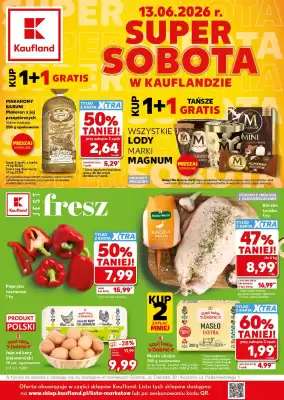 Kaufland gazetka (ważność do 13-06)