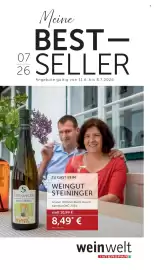 Weinwelt Interspar Flugblatt Seite 1