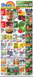 Bravo Supermarkets weekly ad week 24 Page 1