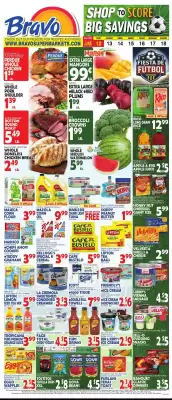 Bravo Supermarkets weekly ad