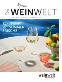 Weinwelt Interspar Flugblatt | Getränkehandel Seite 1