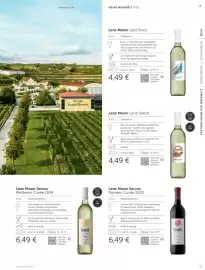 Weinwelt Interspar Flugblatt | Getränkehandel Seite 21