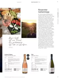 Weinwelt Interspar Flugblatt | Getränkehandel Seite 47