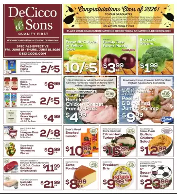DeCicco & Sons (valid until 18-06)