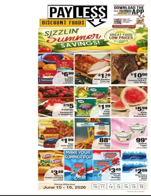 Payless (valid until 16-06)