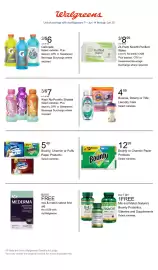 Walgreens weekly ad week 25 Page 1