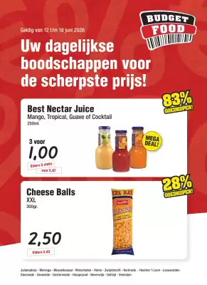 Budget Food (geldig t/m 18-06)
