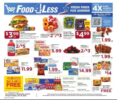 Food 4 Less (valid until 16-06)