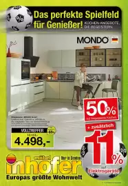 Möbel Inhofer Prospekt Seite 1