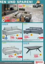 Möbelzentrum Pforzheim Prospekt Seite 3