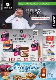 Selgros Prospekt woche 25 Seite 1