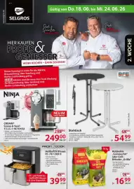 Selgros Prospekt woche 25 Seite 1