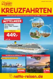 Netto Reisen Prospekt Seite 1