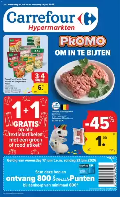 Carrefour (geldig t/m 29-06)