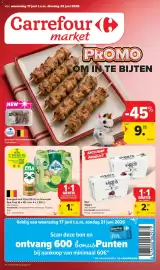 Carrefour Market folder week 25 Pagina 1