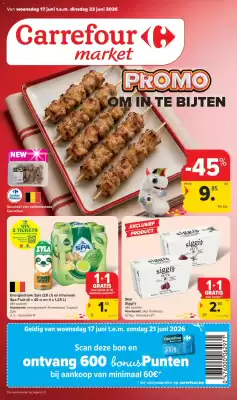 Carrefour Market folder (geldig t/m 23-06)