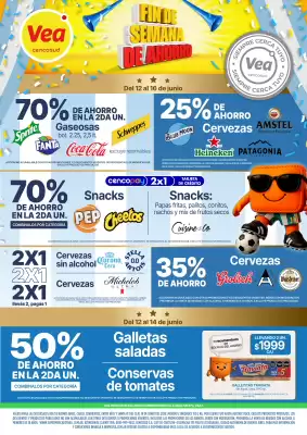 Vea (válido hasta 14-06)