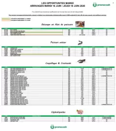 Catalogue Promocash page 1