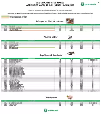 Catalogue Promocash