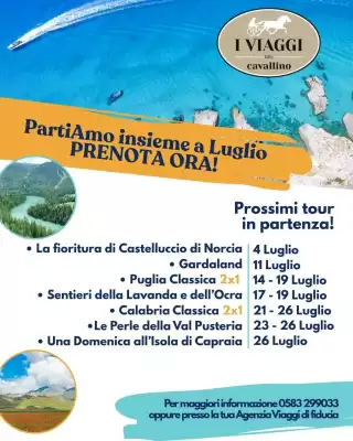 I Viaggi del Cavallino (valido fino al 25-07)