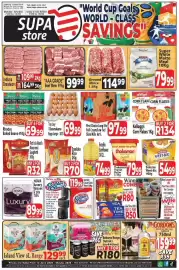 Supa Store catalogue Page 1