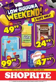 Shoprite catalogue Page 1