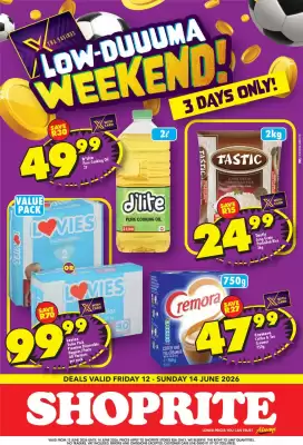 Shoprite catalogue (valid until 14-06)