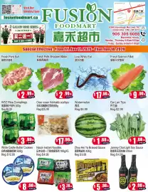 Fusion Supermarket flyer week 24 Page 1